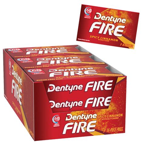 Dentyne Cinnamon Chewing Gum Original Edusvetgobgt