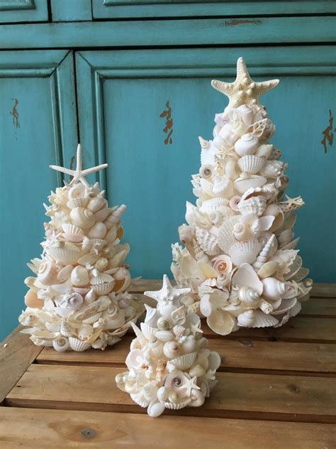 Seashell Christmas Tree Home Design Garden Architecture Blog Magazine