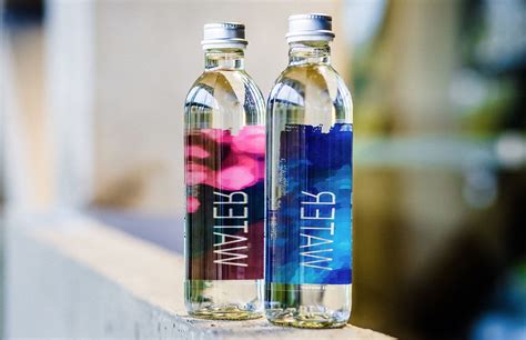 Water bottle label design ideas inspiration – Artofit