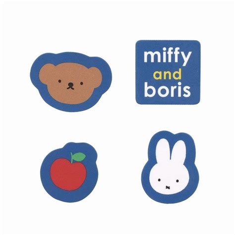 Dickbruna（ディックブルーナ）miffy（ミッフィー）miffy And Borisミフィー＆ボリスフレークシール（mf733x