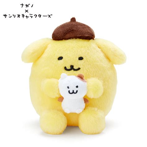 Peluche Paire Pompompurin X Nagano Meccha Japan