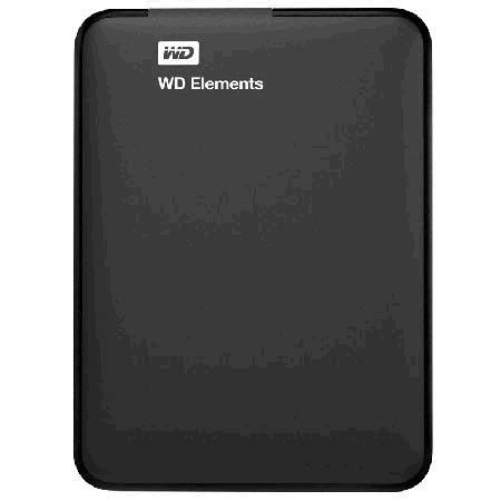 Wd New Elements Portable Tb