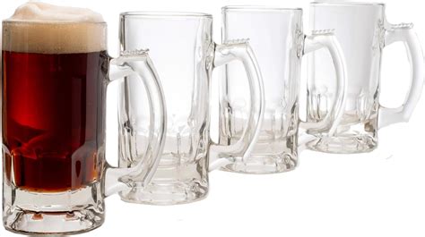 Libbey Cl Sicos Juego De Tarros Cerveceros Ml Amazon Mx