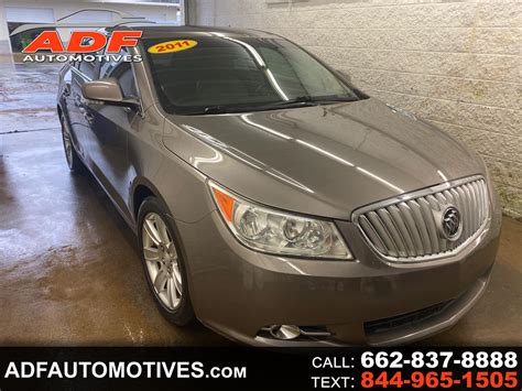 Used Buick Lacrosse Dr Sdn Cxl Fwd For Sale In Ripley Ms