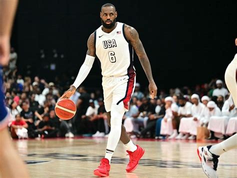 LeBron James to be Team USA flagbearer for Paris Olympics | Philstar.com