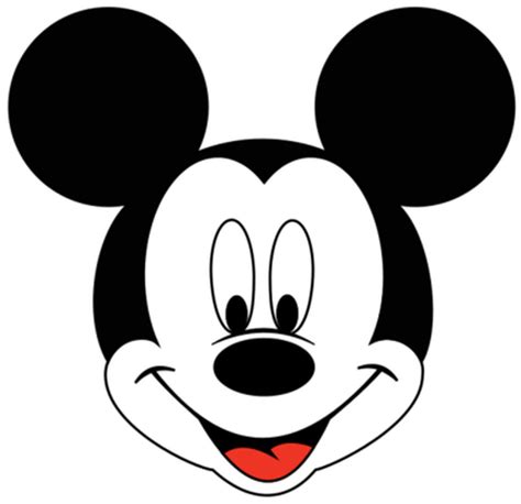 Mickey Mouse Minnie Mouse Goofy Pluto Donald Duck Mickey Head