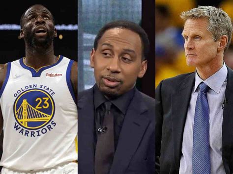 Discussed In Hierarchy Of Organization Stephen A Smith Reveals Worrying Future Of Draymond