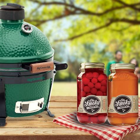 Big Green Egg 13 Minimax Charcoal Kamado Grill And Smoker 50 Off