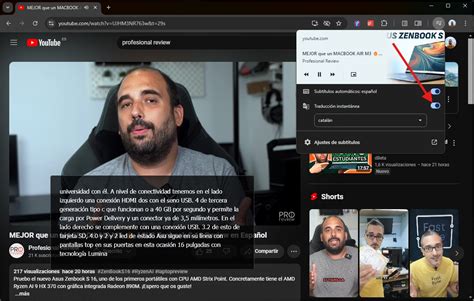 Cómo activar los subtítulos en directo de Chrome y su traducción