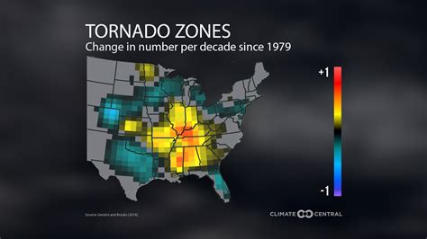 Tornado Trends | Climate Central