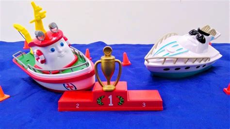 Kids Games Toy Boats Race For Kids Youtube