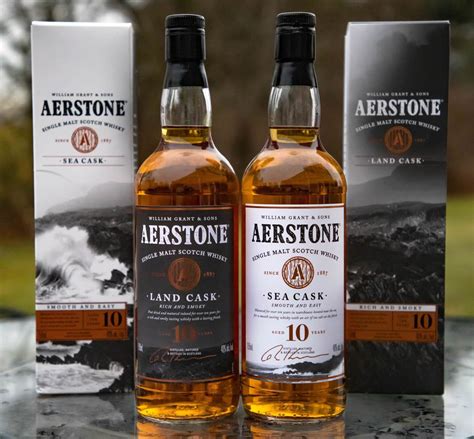 Review: Aerstone Land Cask and Sea Cask - Single Malt Savvy