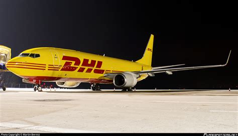 EC IXO DHL Aviation Boeing 737 883 BDSF WL Photo By Martin Bernict