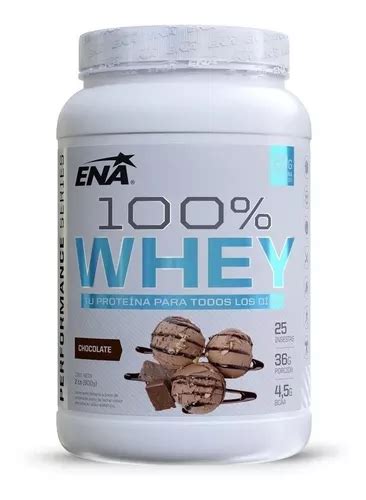 100 Whey Protein 2 Lb Ena Sports Proteína Concentrada