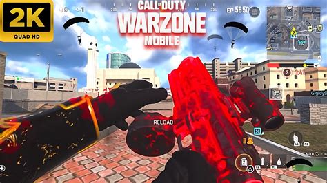 Call Of Duty Warzone Mobile Battle Royale Quads 2k Gameplay Europe