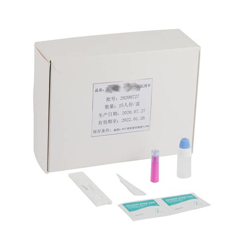 Whole Blood Igm Igg Combo Rapid Diagnostic Apid Test Kits China Igm