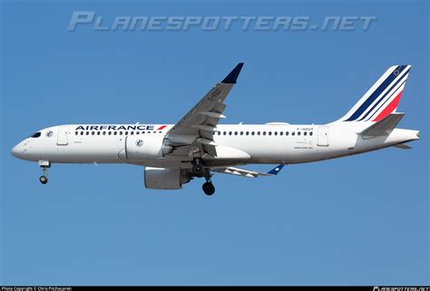 F HZUT Air France Airbus A220 300 BD 500 1A11 Photo By Chris