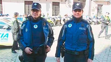 La Policía Municipal De Madrid Estrena Uniforme