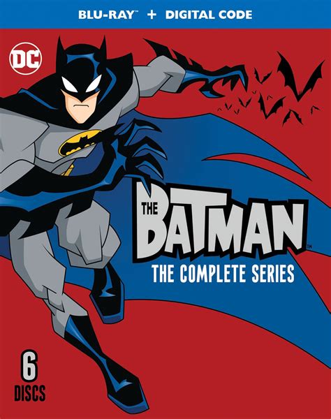 The Batman The Complete Series Blu Ray Digital Buy Online In Uae