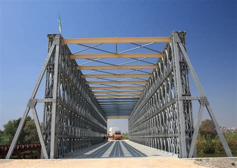 Panel Bridges For Heavy Loads In Algeria Waagner Biro Bridge Systems