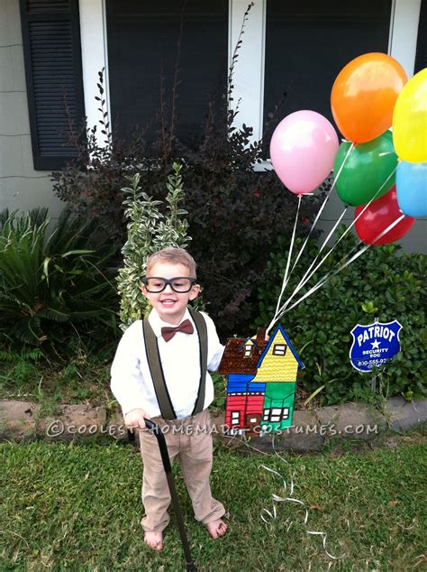 Last Minute Mr Fredrickson Costume From The Movie Up