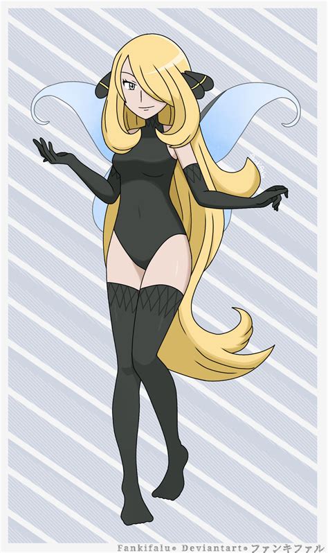 Cynthia (Costume outfit) by FankiFalu on DeviantArt
