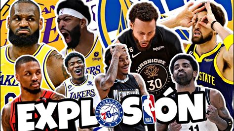 VENGANZA TREMENDAS NOTICIAS WARRIORS LAKERS SIXERS CON