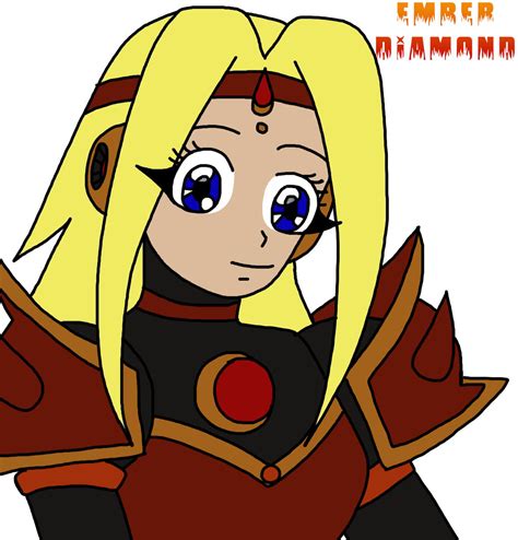 Ember Diamond By Fortekin7x0 On Deviantart