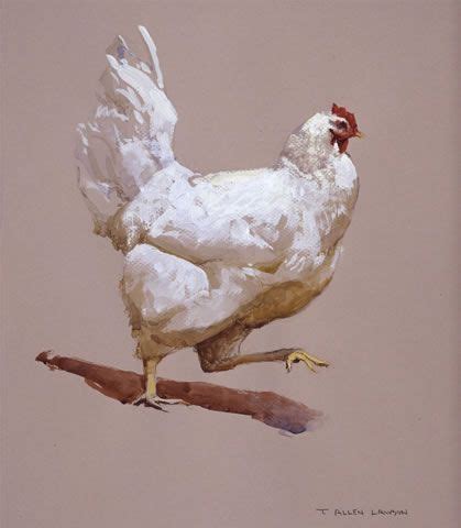 Pin By Bruce Tinch On Art Landscape Chicken Art Chicken Painting