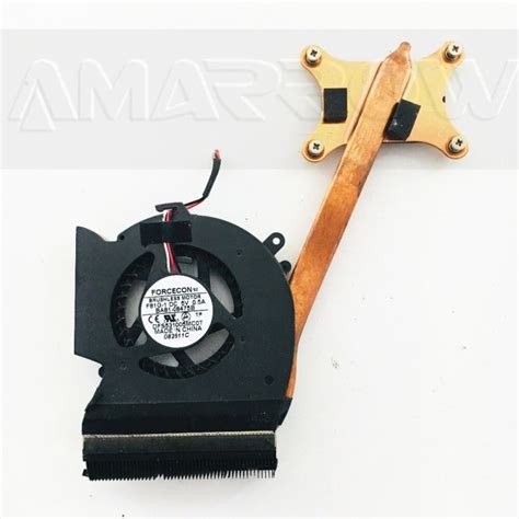 Original Laptop Cpu Cooling Heatsink Fan For Samsung R540 R580 R538 CPU