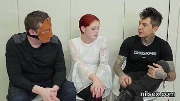 Cachonda cariño es traída en manicomio anal para a terapia incómoda XVIDEOS