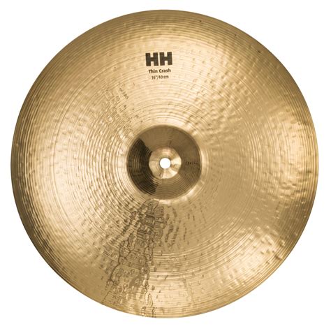 Sabian 16 HH Thin Crash Brilliant Finish