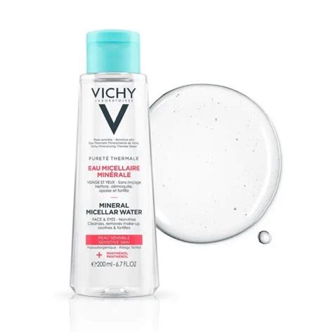 Vichy Purete Thermale Eau Micellaire Minerale Peau Sensible Ml