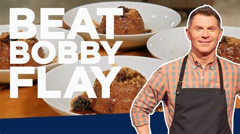 Bobby Flay Makes A Pumpkin Bundt Cake Beat Bobby Flay Food Network