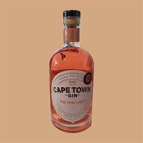 Cape Town Pink Lady Gin Cl