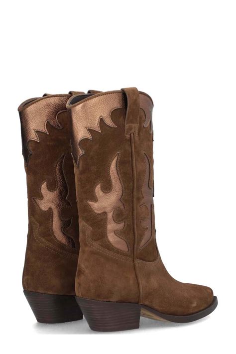 Boot Alpe Western Brown Medinapiel Es