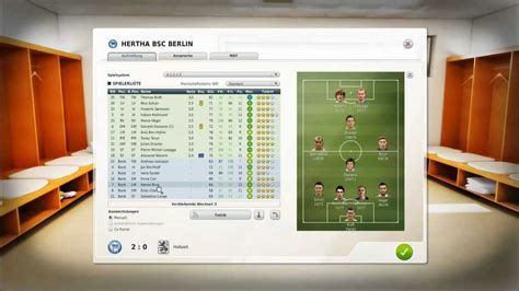 Let S Play Fussball Manager D Spiel Gegen Youtube