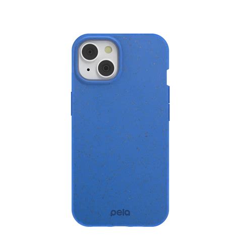 Electric Blue iPhone 14 Case – Pela Case