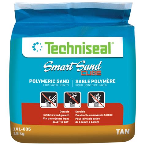 TECHNISEAL Patio Paver Jointing Sand - Tan - 18 kg 141-635 | RONA