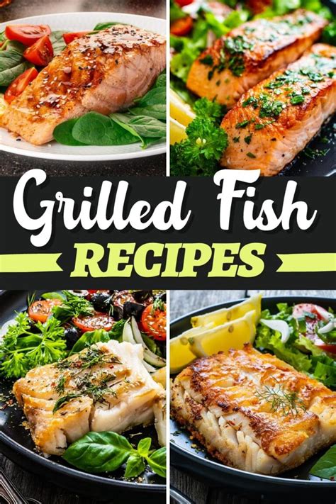 23 Best Grilled Fish Recipes to Enjoy All Year - Insanely Good