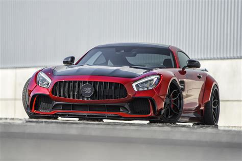 Prior Design Drops Mercedes Amg Gt Pd Gtr Wide Body Forcegt