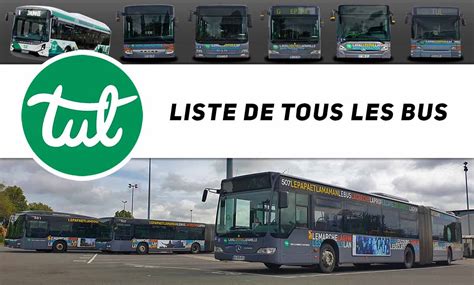 Tul Laval Inventaire Complet Du Parc De Bus Pdlv