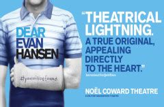 DEAR EVAN HANSEN Tickets - London Box Office