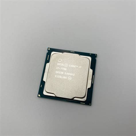 Intel Core i7-7700 Quad-Core 3.60GHz 8MB LGA1151 CPU Processor SR338 | Jawa