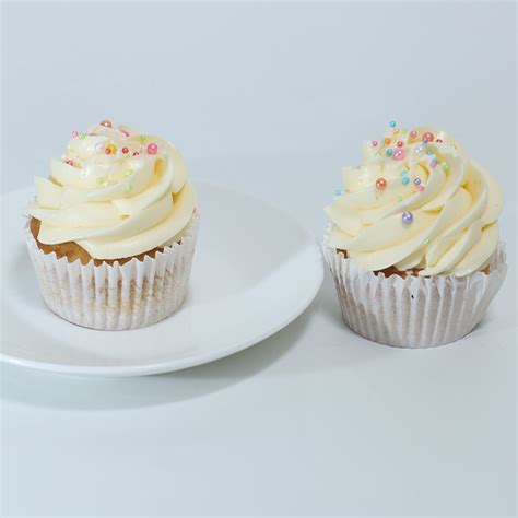 Indulge in Our Vanilla Cupcakes | Home Delivery