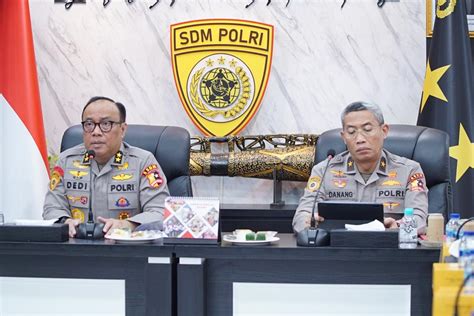 Polri Pendaftar Rekrutmen Bakomsus Pangan Hingga Hari Kedua 2 953