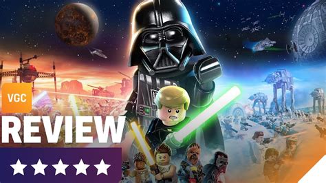 Lego Star Wars: The Skywalker Saga review - YouTube