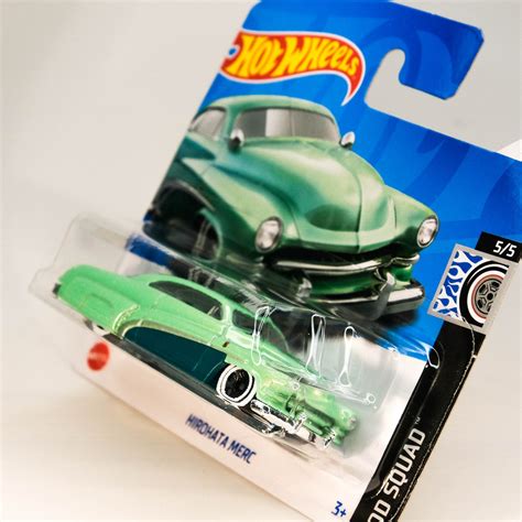 Hot Wheels Hirohata Merc Esquadrão De Estrada Etsy