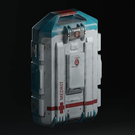 Medkit David Heidhoff Concept STANISLAV KACHINSKII Sci Fi Concept