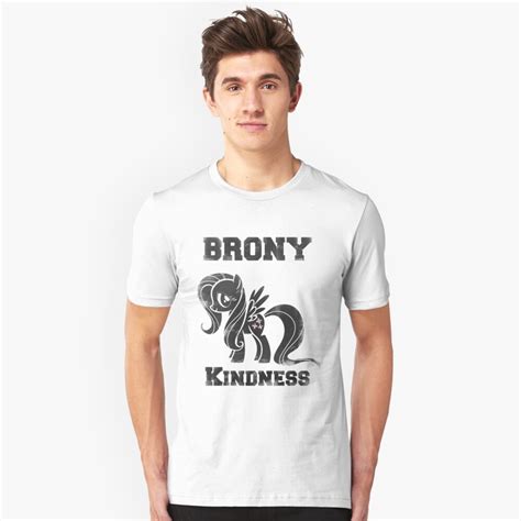 "BRONY Fluttershy" T-shirt by jinsume | Redbubble